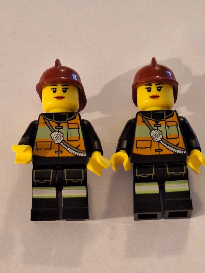 Lego minifigur Town: City: Fire: cty0470 Fire - Reflective Stripe Vest