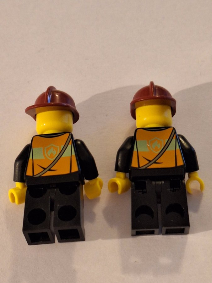 Lego minifigur Town: City: Fire: cty0470 Fire - Reflective Stripe Vest