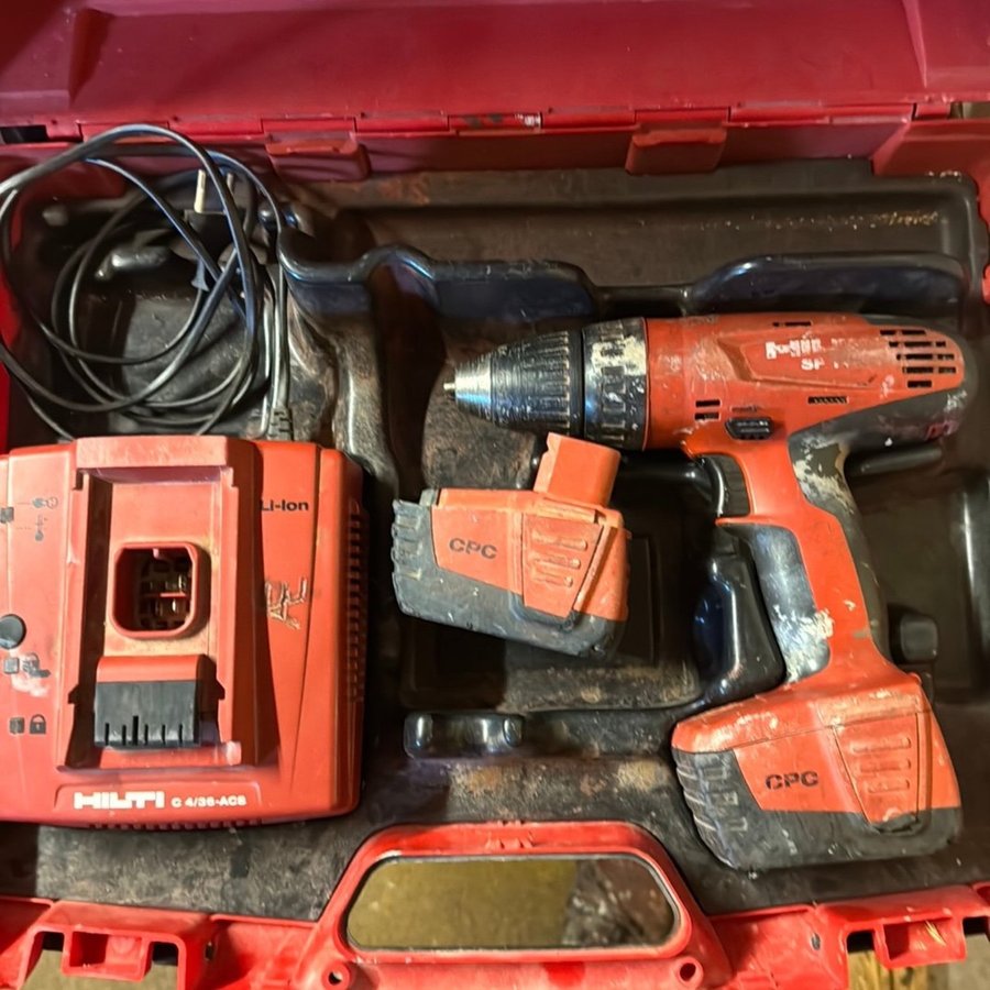 Hilti C 4/36-AC Batteridriven skruvdragare SF 144-A