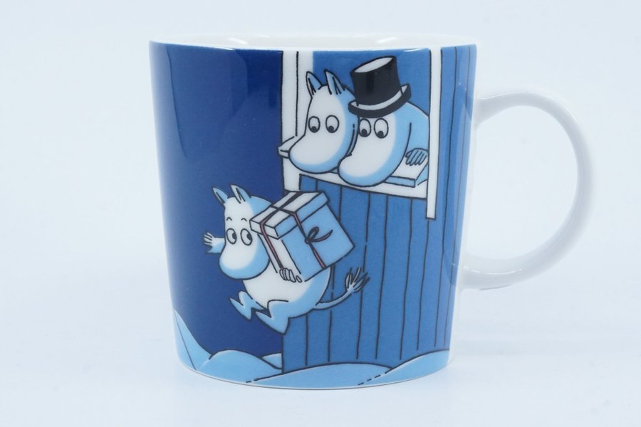 Muminmugg Julöverraskning / Moomin Mug Christmas Surprise [A]