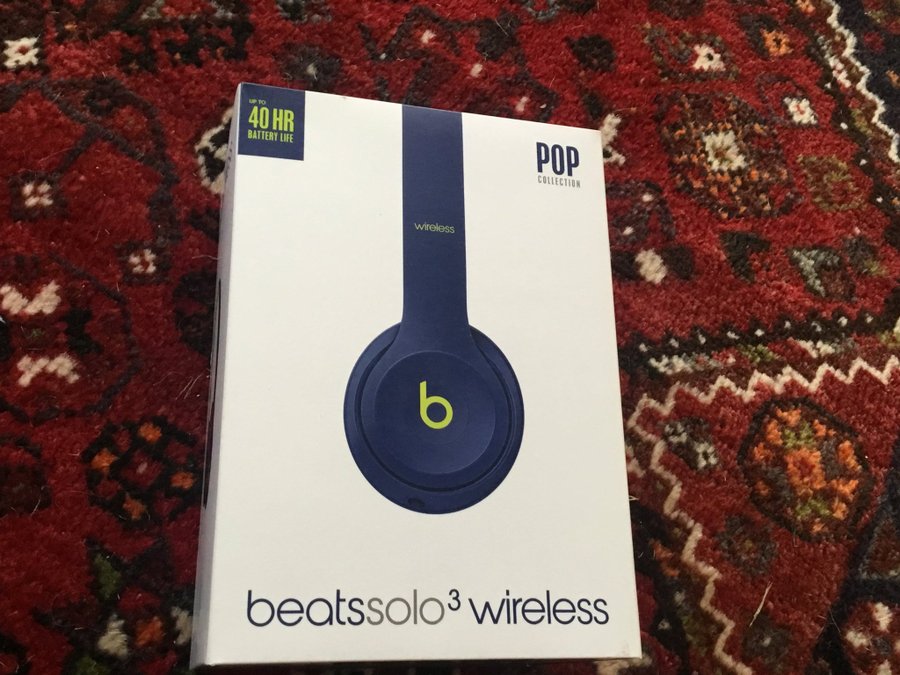 Beats Solo3 Wireless POP collection