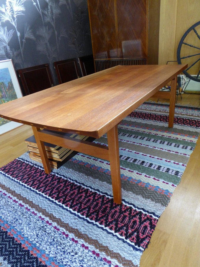 Soffbord i teak 60-tal