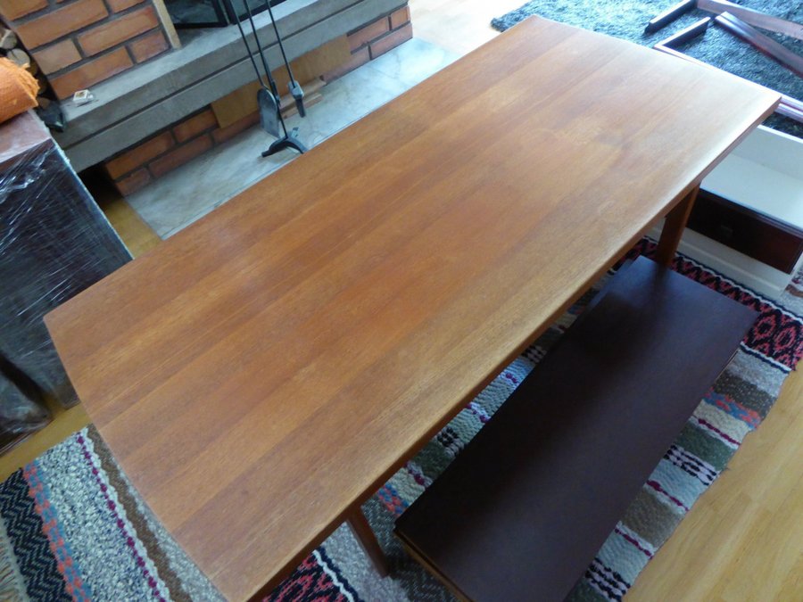 Soffbord i teak 60-tal