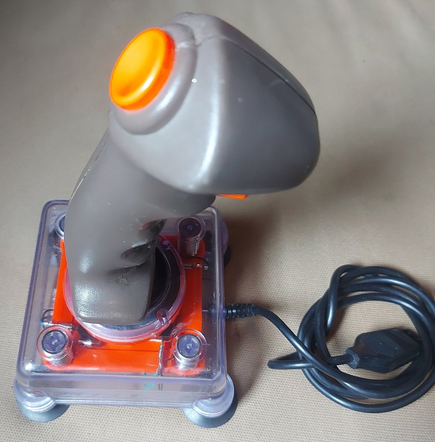 Quickjoy Top Star Joystick! Rare!! Passar Amiga, Commodore 64/128 m.m