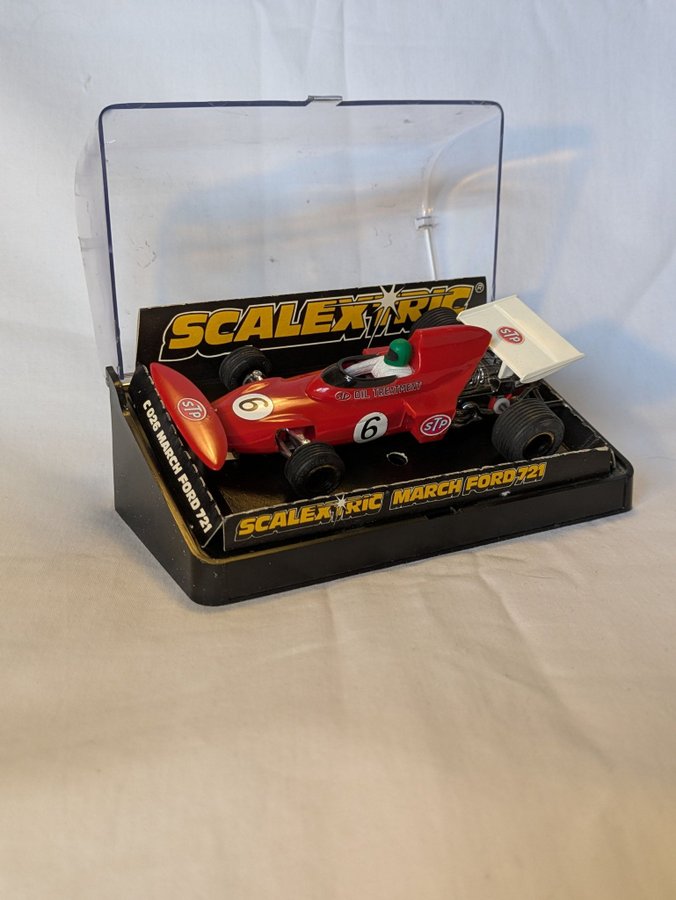 Scalextric C.026 March Ford 721