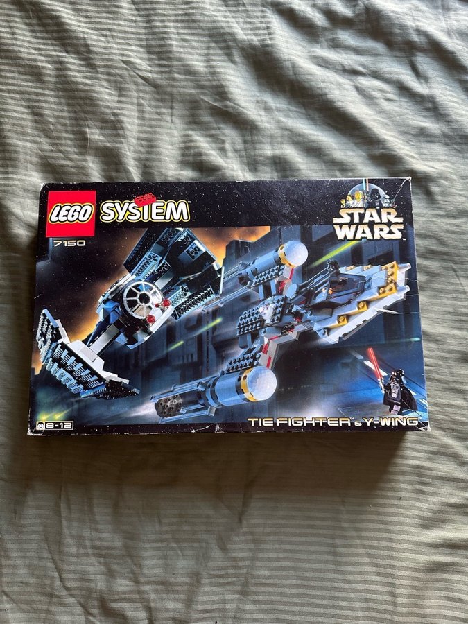 LEGO Star Wars 7150 Tie Fighter  Y-Wing 1999