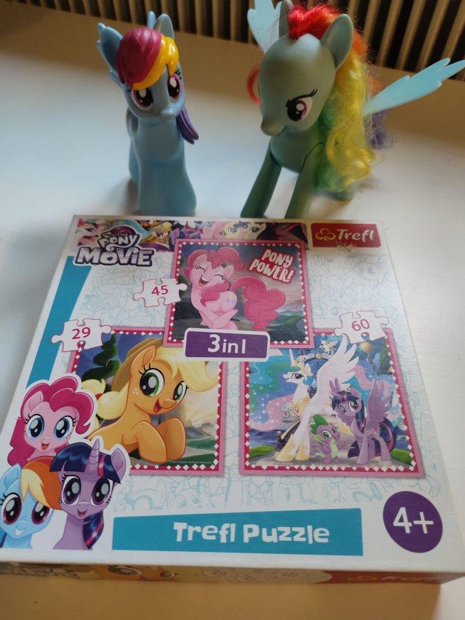 My little pony konvolut puzzle häst