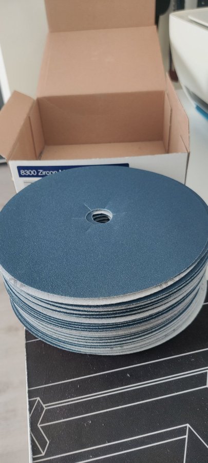 Bona 8300 Zircon Mix antistatisk sliprondell 45st.