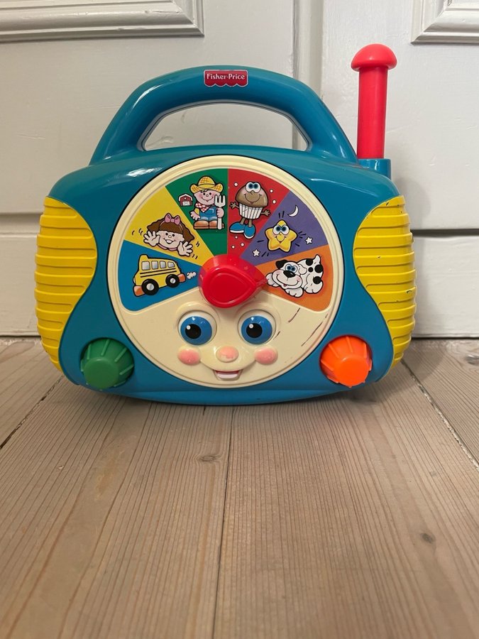 Fisher-Price Radio med Ljud