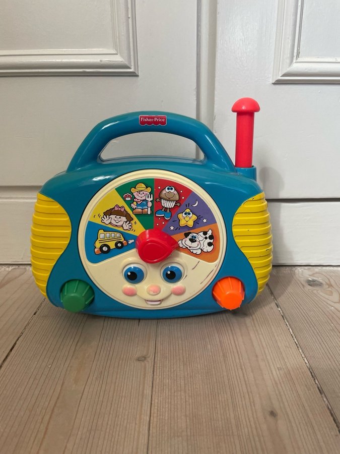 Fisher-Price Radio med Ljud