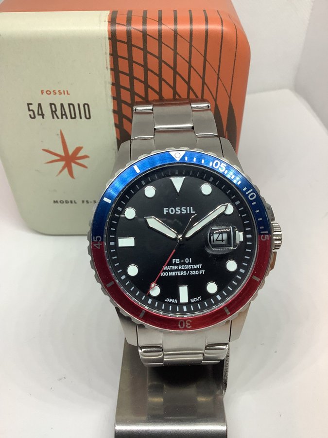 FOSSIL FS5657 med box i fint skick !