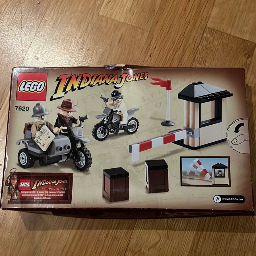 Nytt! LEGO Indiana Jones 7620 - Escape from the Temple