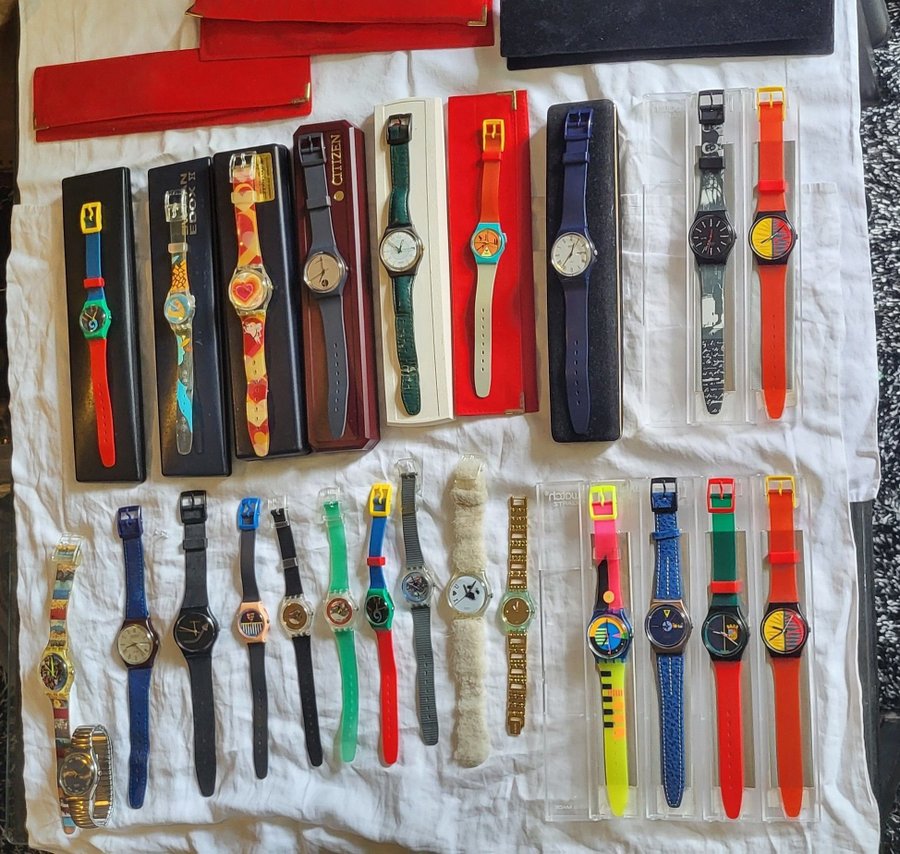 Swatch Klockor - Samling