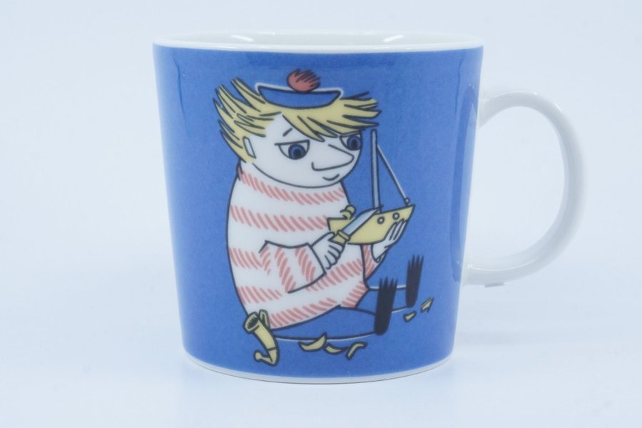 Muminmugg Too-ticki blå / Moomin Mug Too-Ticky [A]