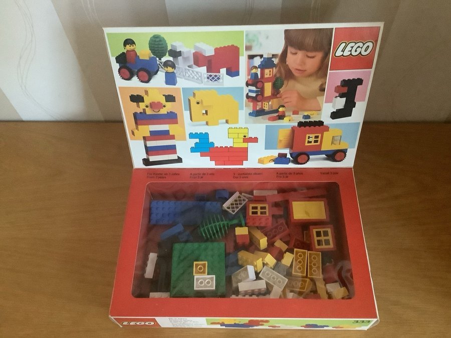 Lego 333 - Klassisk Byggset