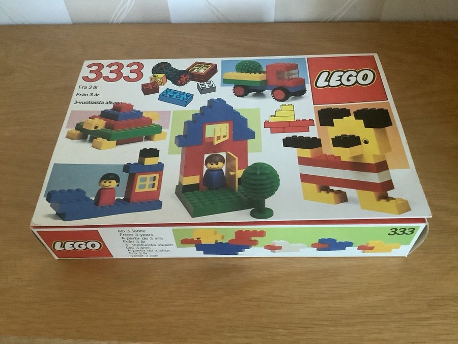 Lego 333 - Klassisk Byggset