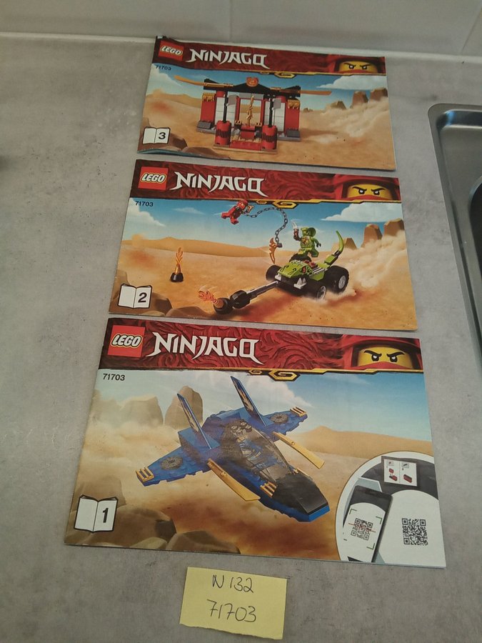 Lego NINJAGO 71703