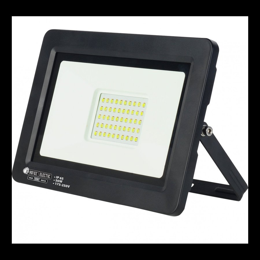 2ST 50W LED STRÅLKASTARE FLOODLIGHT Utebelysning Vägglampa 50W LED