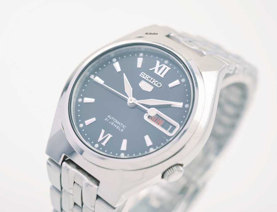 SEIKO 5 / 7S26 - Automatiskt ur från April 2015 i toppskick.