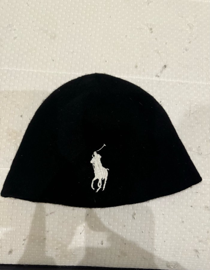 Polo Ralph Lauren svart mössa