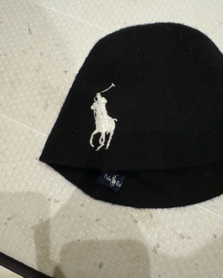 Polo Ralph Lauren svart mössa