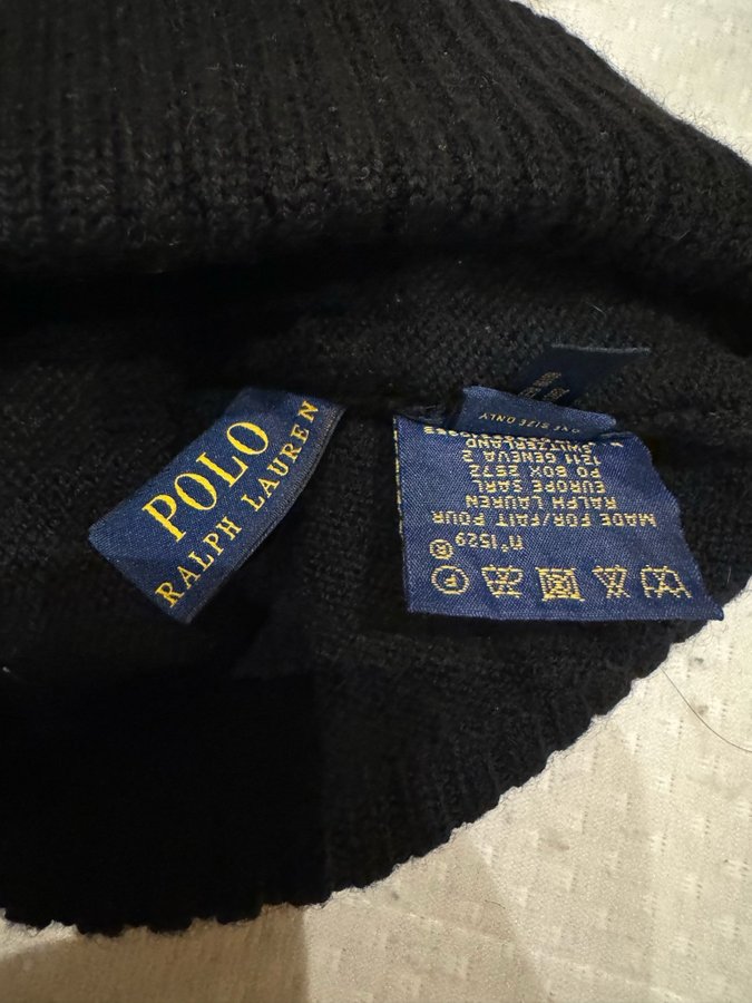 Polo Ralph Lauren svart mössa