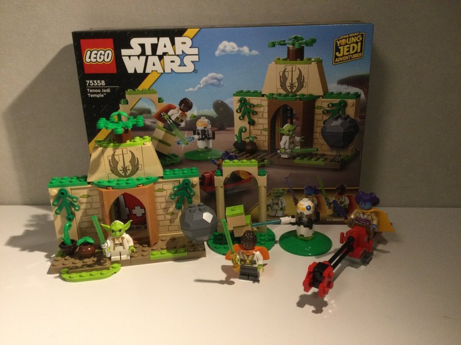 LEGO Star Wars 75358 - Tenoo Jedi Temple