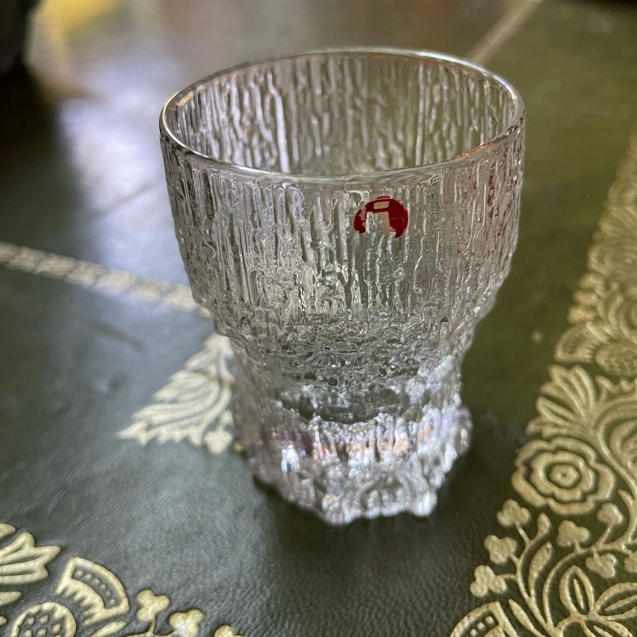 Aslak Tapio Wirkkala 1968, IITTALA 7st glas