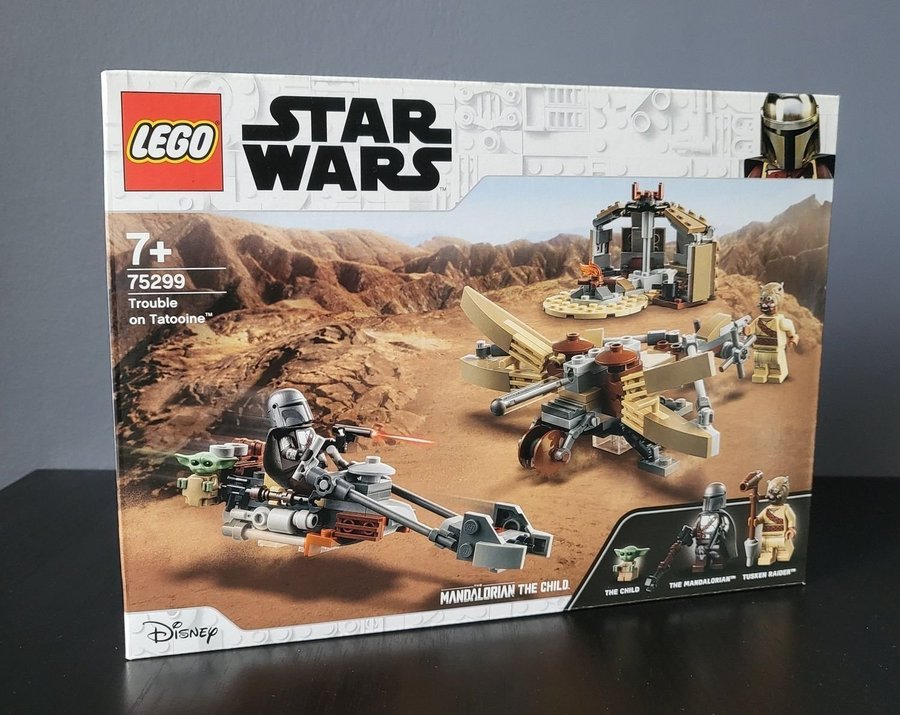 LEGO Star Wars 75299 Trouble on Tatooine