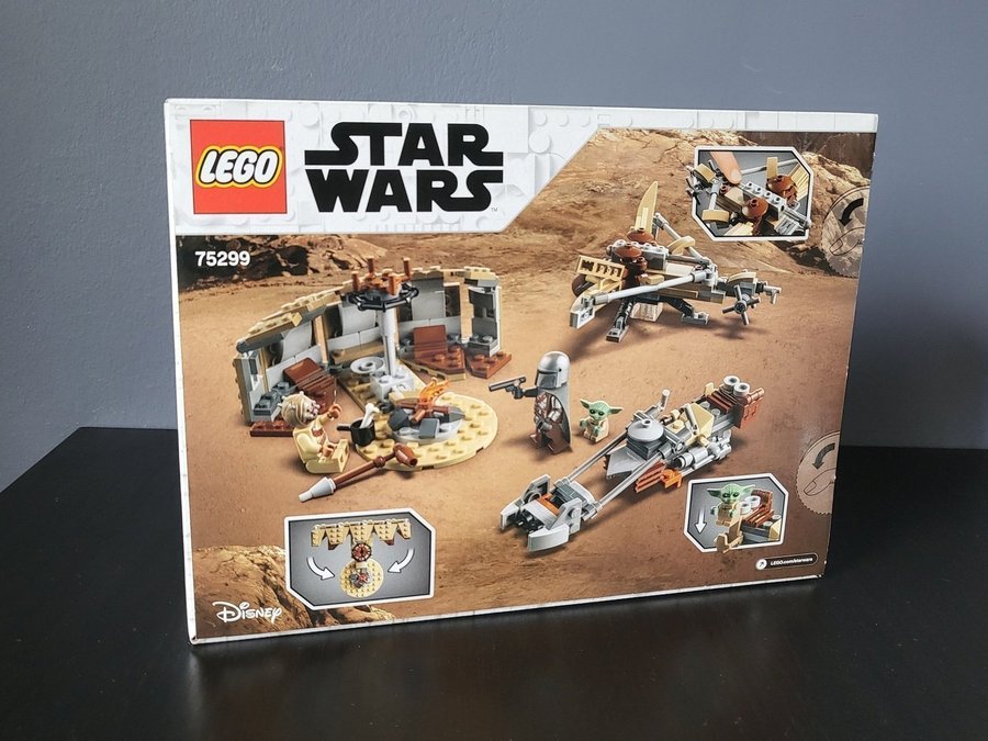 LEGO Star Wars 75299 Trouble on Tatooine