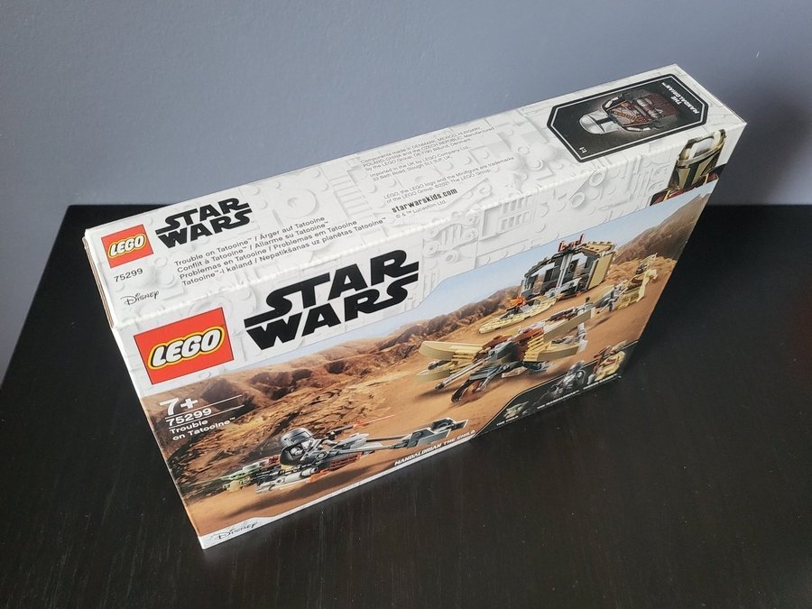 LEGO Star Wars 75299 Trouble on Tatooine