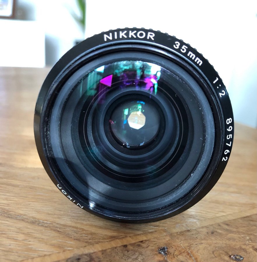 Nikon Nikkor 35mm 1:2