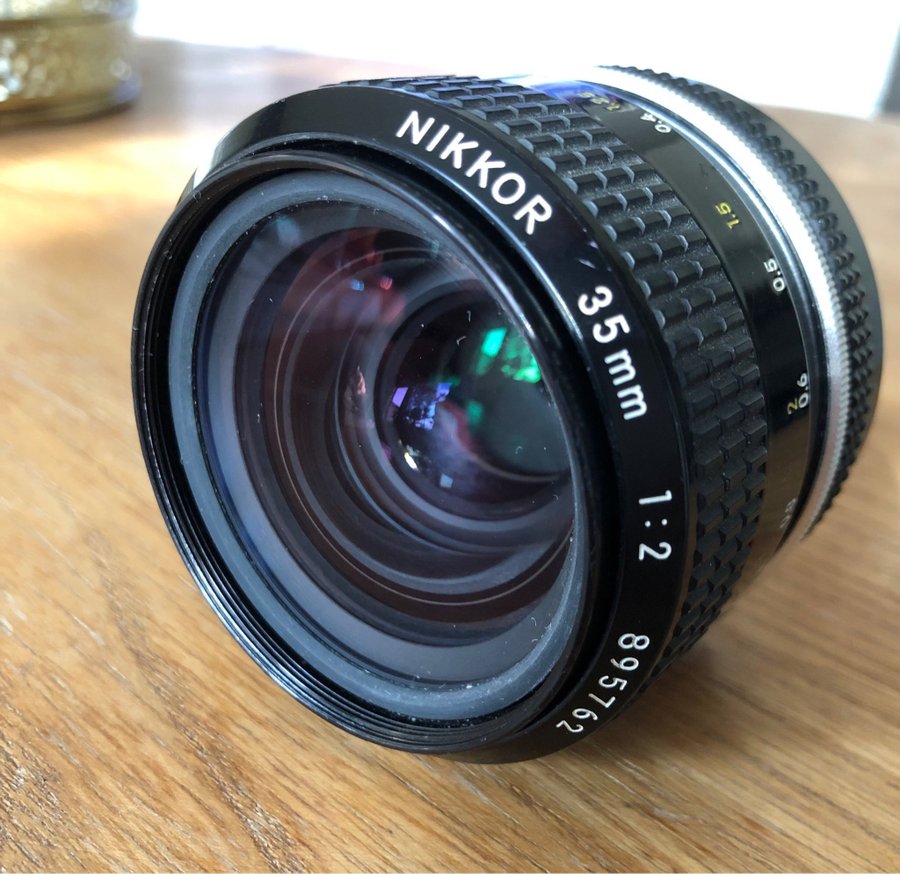 Nikon Nikkor 35mm 1:2