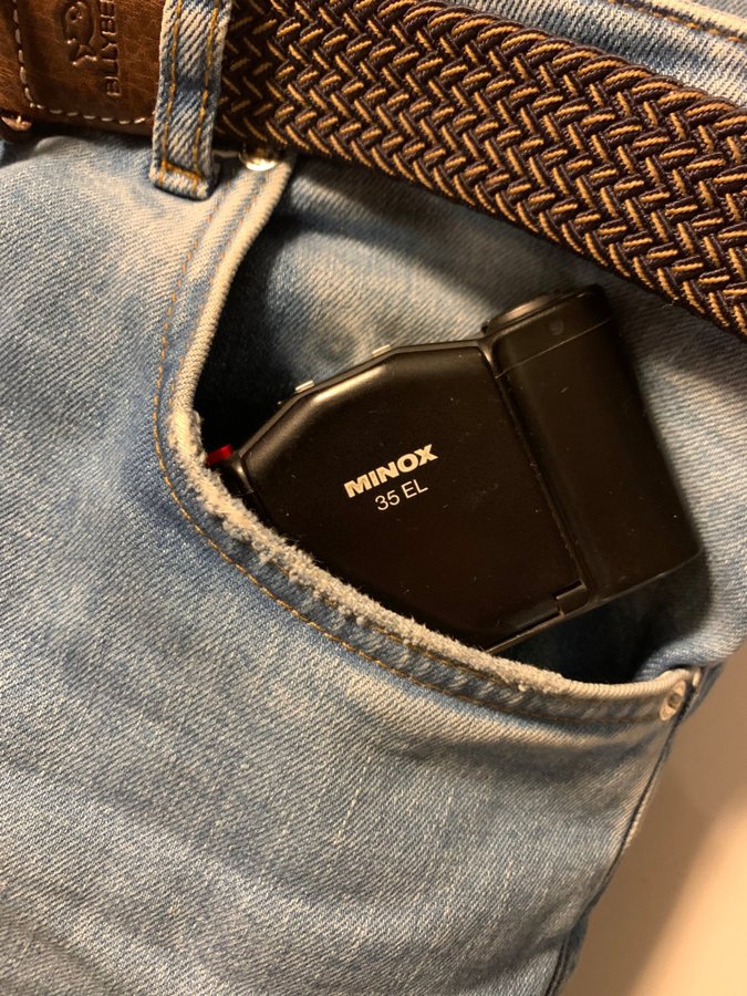 Minox 35 EL ”Mini in my pocket”