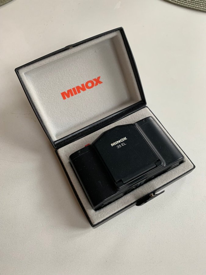 Minox 35 EL ”Mini in my pocket”