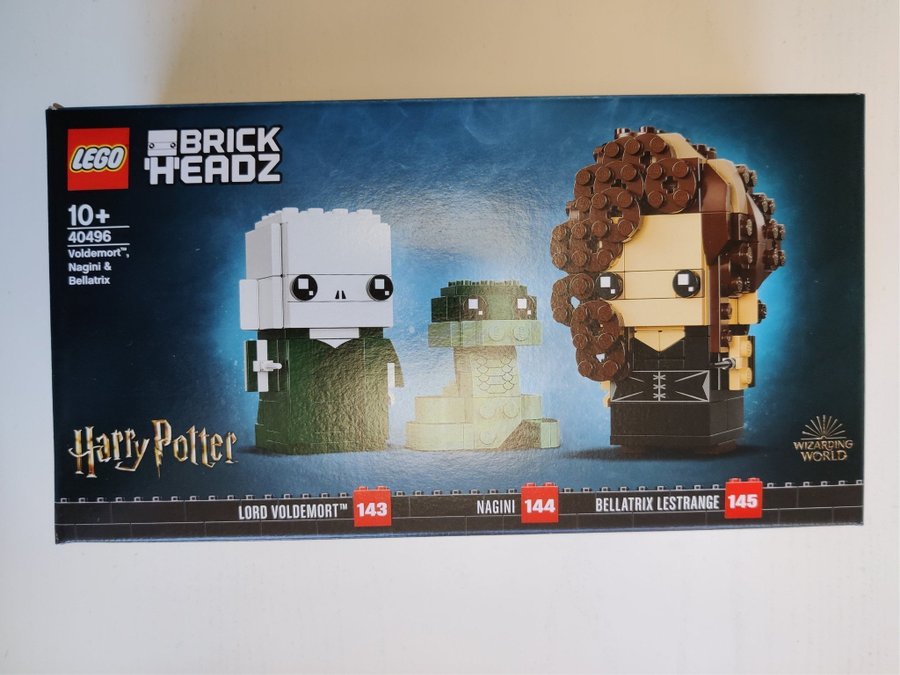 LEGO 40496 Voldemort Nagini  Bellatrix