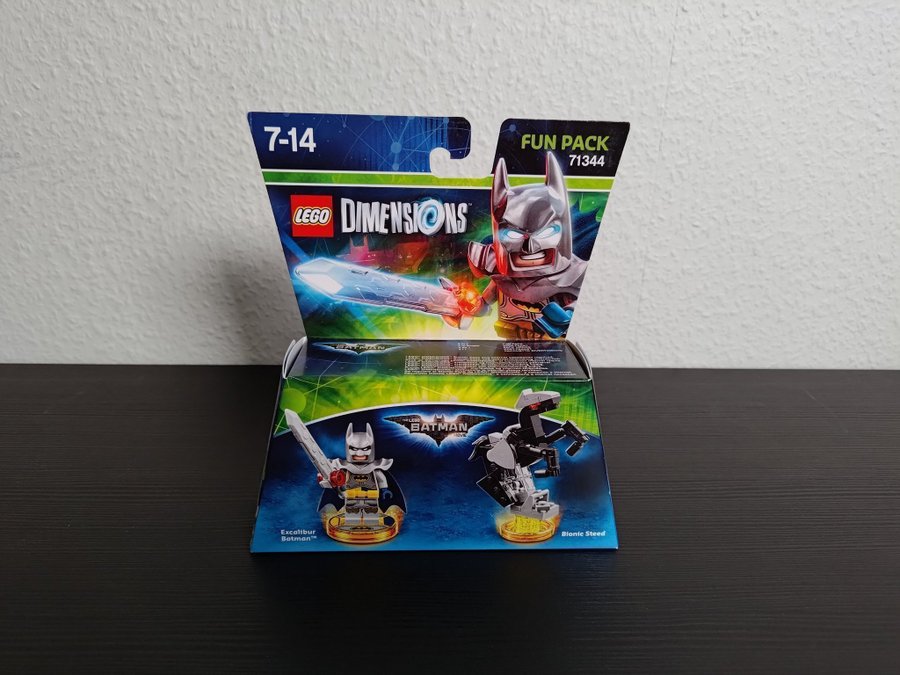 Lego Dimensions 71344 Batman Excalibur Fun Pack