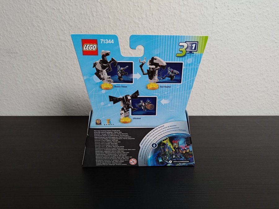 Lego Dimensions 71344 Batman Excalibur Fun Pack