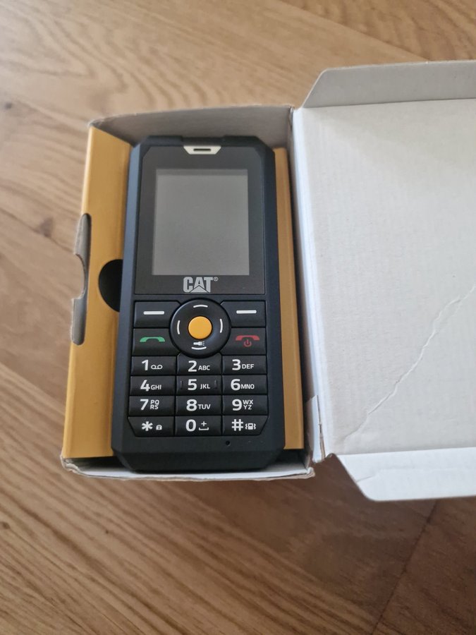 Helt ny CAT B30 Telefon mobil