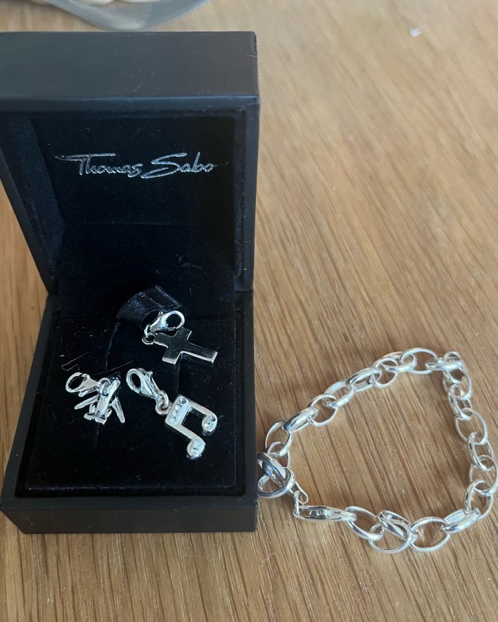 Thomas Sabo, berlockarmband