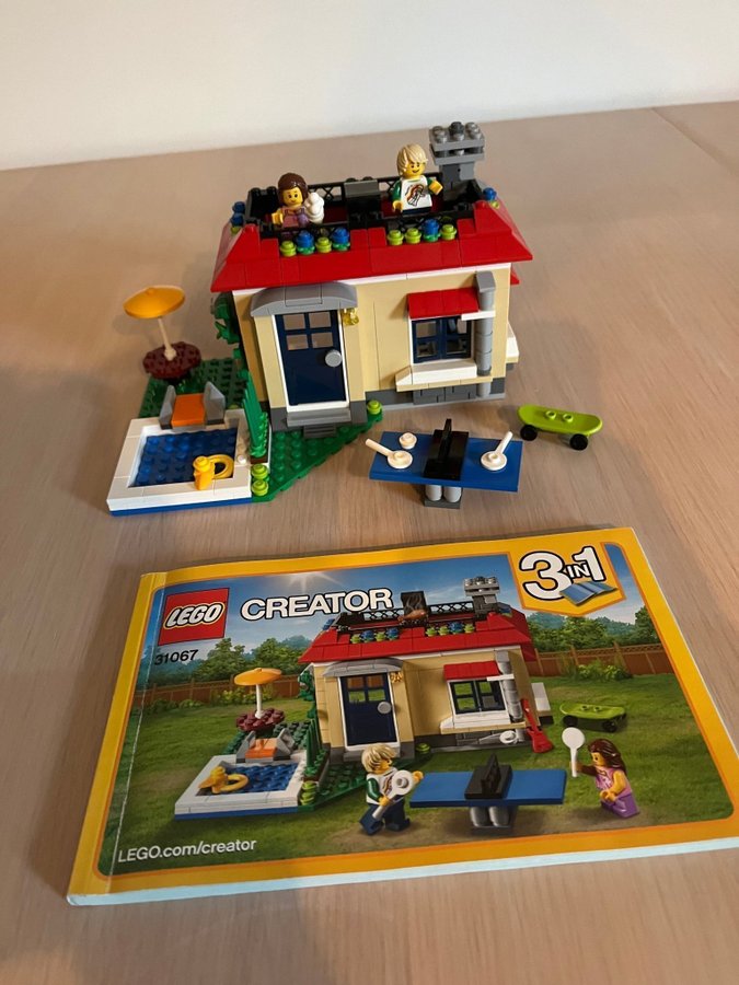 LEGO Creator 3-i-1 31067 - Sommarhus