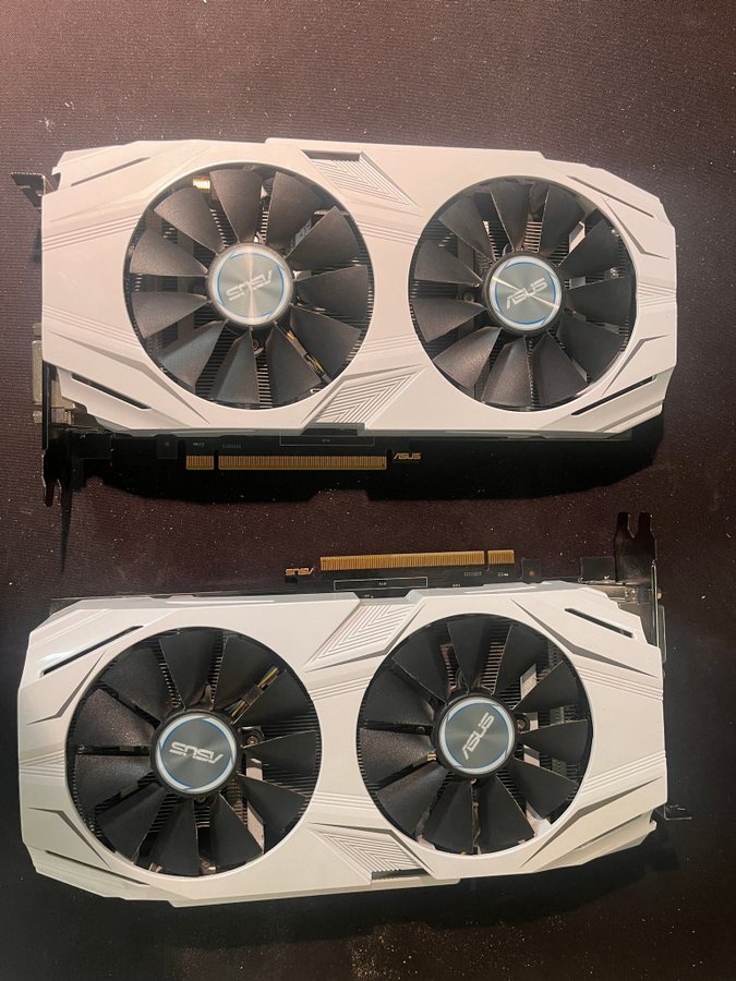 ASUS GeForce GTX 1070 8gb