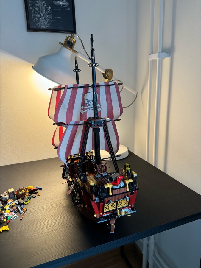 Lego Pirates 6243 2009 Brickbeard’s Boubty