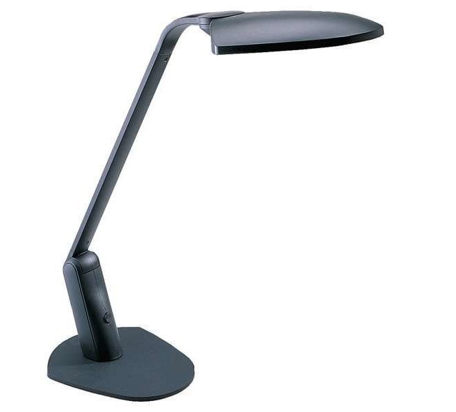 Skrivbordslampa Bordslampa Unilux Typ 518 Svart Made in France