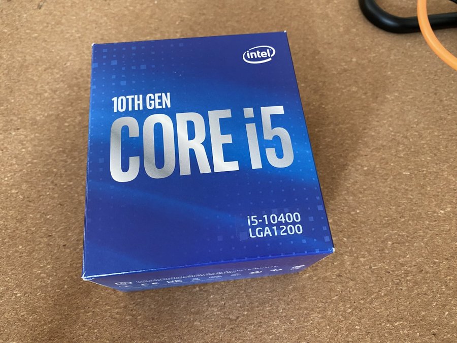 Intel Core i5-10400