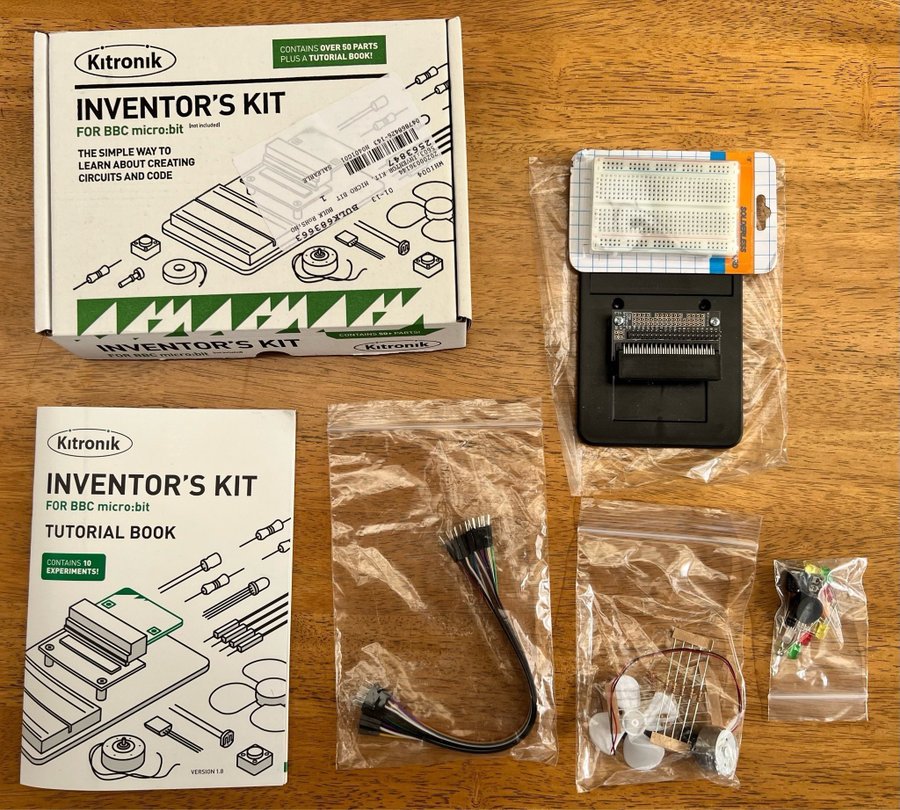 Kitronik Inventor's Kit för BBC micro:bit