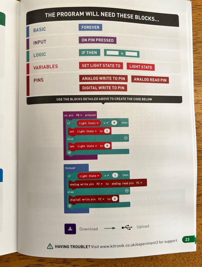 Kitronik Inventor's Kit för BBC micro:bit