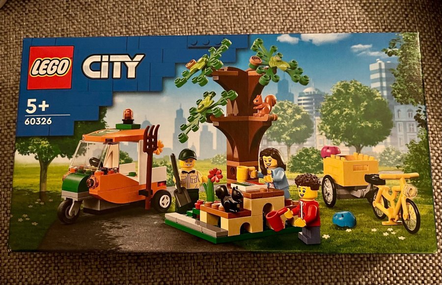 Ny Vintage Lego City Picnic In The Park