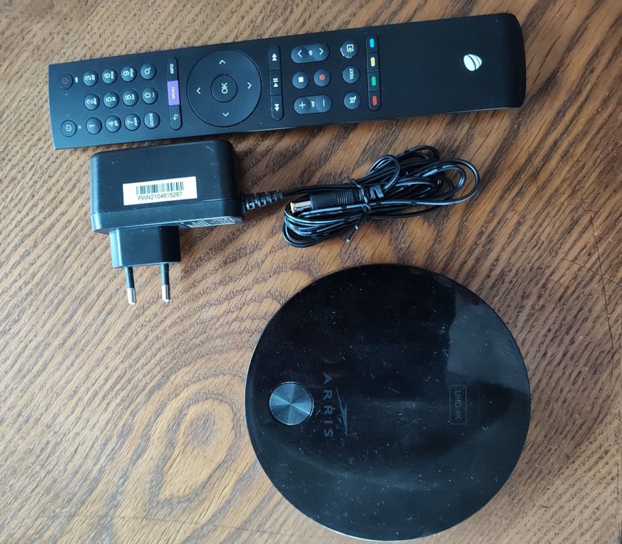 Arris Telia tvbox VIP5305