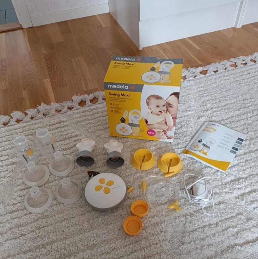 Medela Swing Maxi dubbelbröstpump